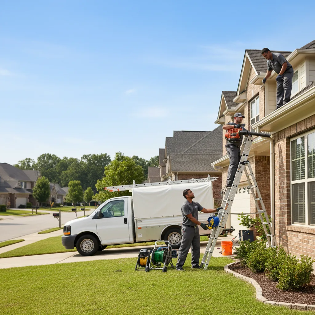 Home Gutter Service in Connell, WA near me